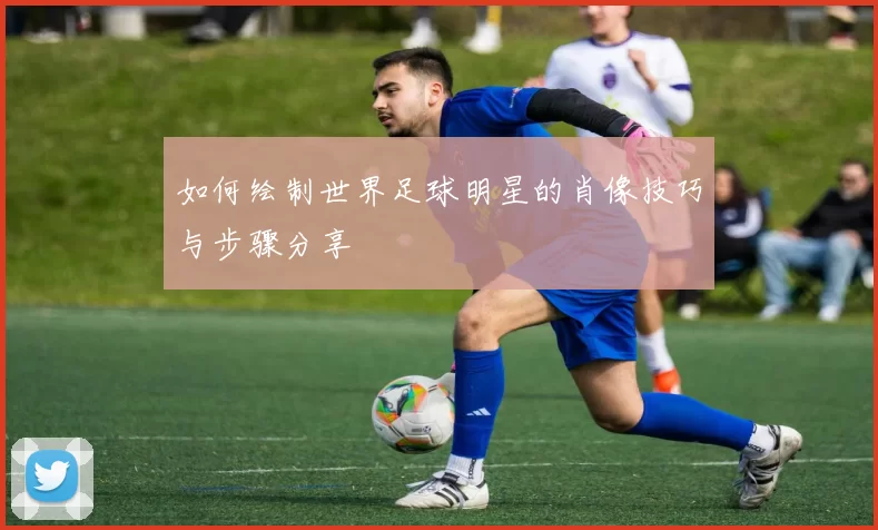如何绘制世界足球明星的肖像技巧与步骤分享