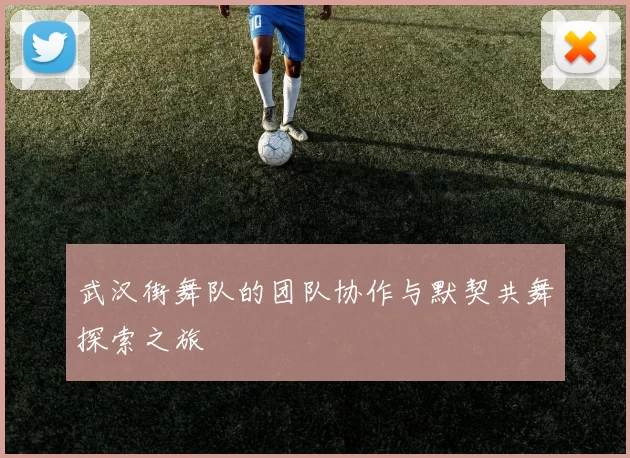 武汉街舞队的团队协作与默契共舞探索之旅