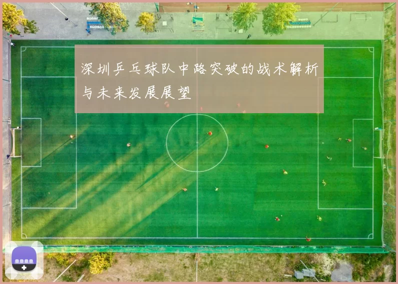 深圳乒乓球队中路突破的战术解析与未来发展展望