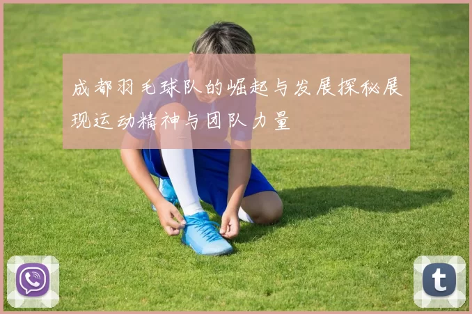 成都羽毛球队的崛起与发展探秘展现运动精神与团队力量