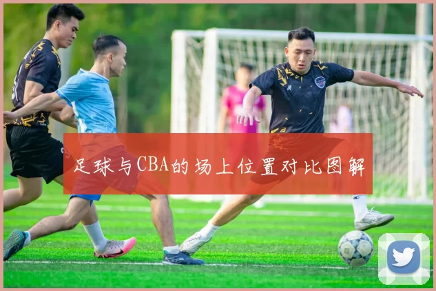 足球与CBA的场上位置对比图解