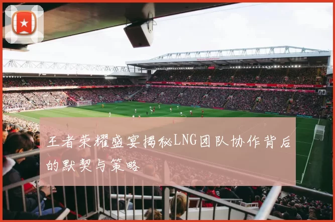王者荣耀盛宴揭秘LNG团队协作背后的默契与策略