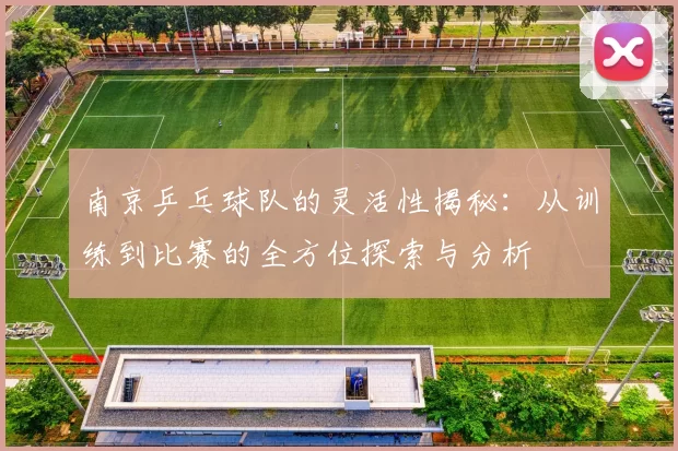 南京乒乓球队的灵活性揭秘：从训练到比赛的全方位探索与分析