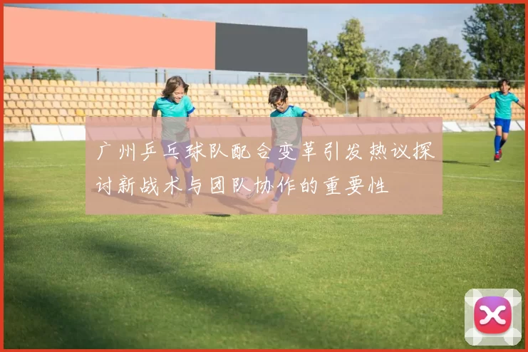 广州乒乓球队配合变革引发热议探讨新战术与团队协作的重要性