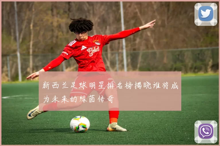 新西兰足球明星排名榜揭晓谁将成为未来的绿茵传奇