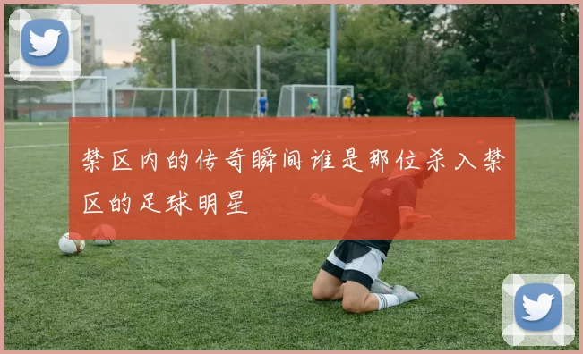 禁区内的传奇瞬间谁是那位杀入禁区的足球明星