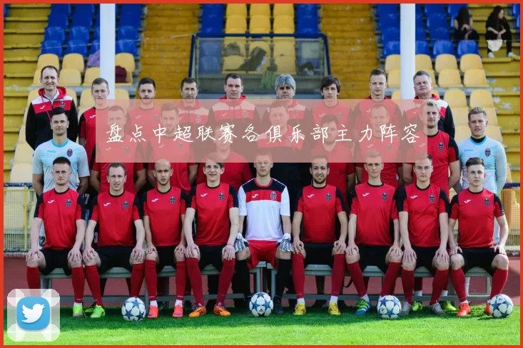 盘点中超联赛各俱乐部主力阵容