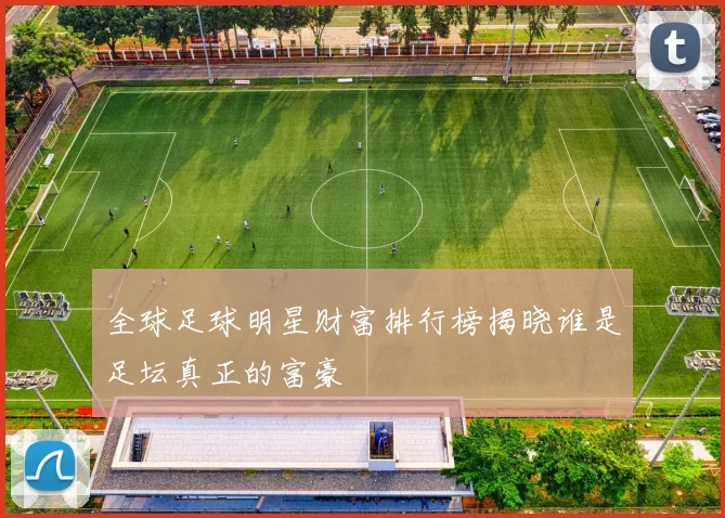 全球足球明星财富排行榜揭晓谁是足坛真正的富豪
