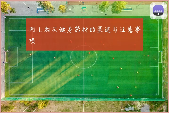 网上购买健身器材的渠道与注意事项