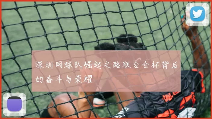 深圳网球队崛起之路联合会杯背后的奋斗与荣耀