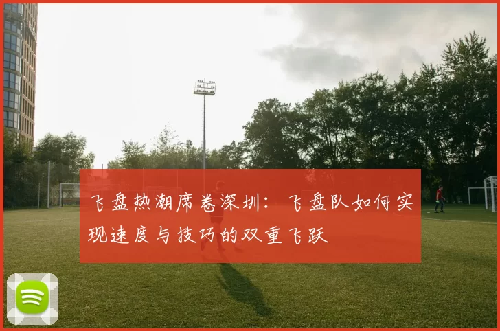 飞盘热潮席卷深圳：飞盘队如何实现速度与技巧的双重飞跃