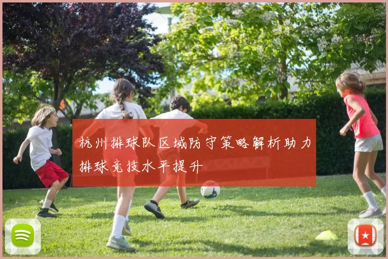 杭州排球队区域防守策略解析助力排球竞技水平提升