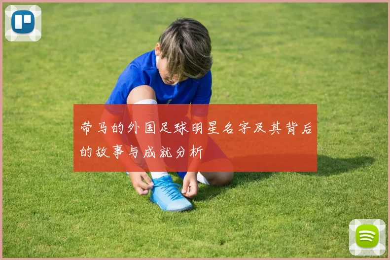 带马的外国足球明星名字及其背后的故事与成就分析